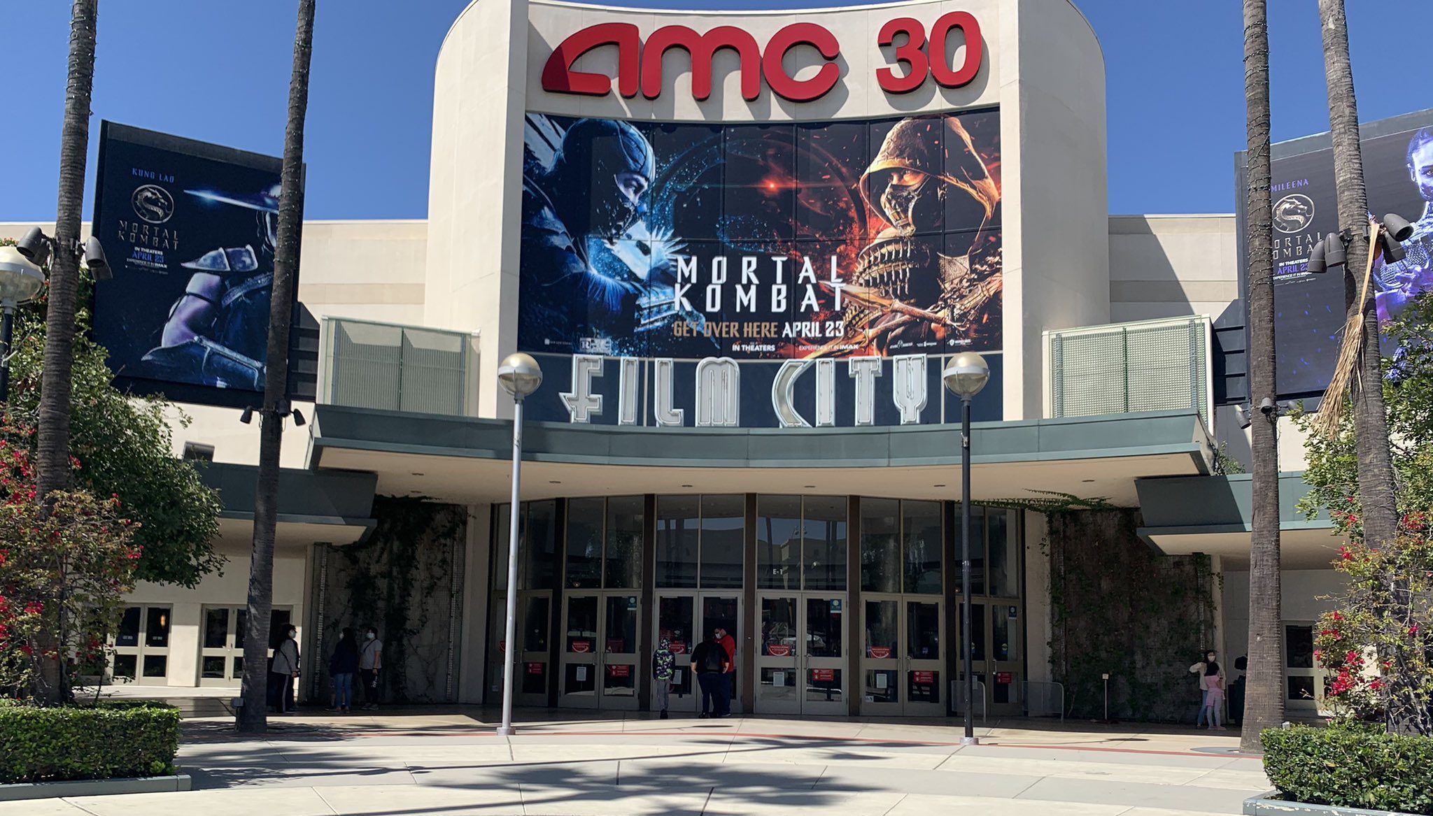 IT’S SHOWTIME MOVIE THEATERS RETURN TO ORANGE COUNTY ChapBook Magazine